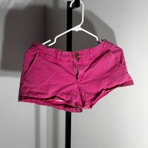 American eagle outfitters size 10 pink jean shorts